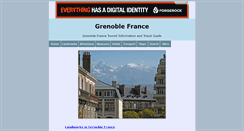 Desktop Screenshot of grenoblefrance.ca