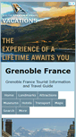 Mobile Screenshot of grenoblefrance.ca